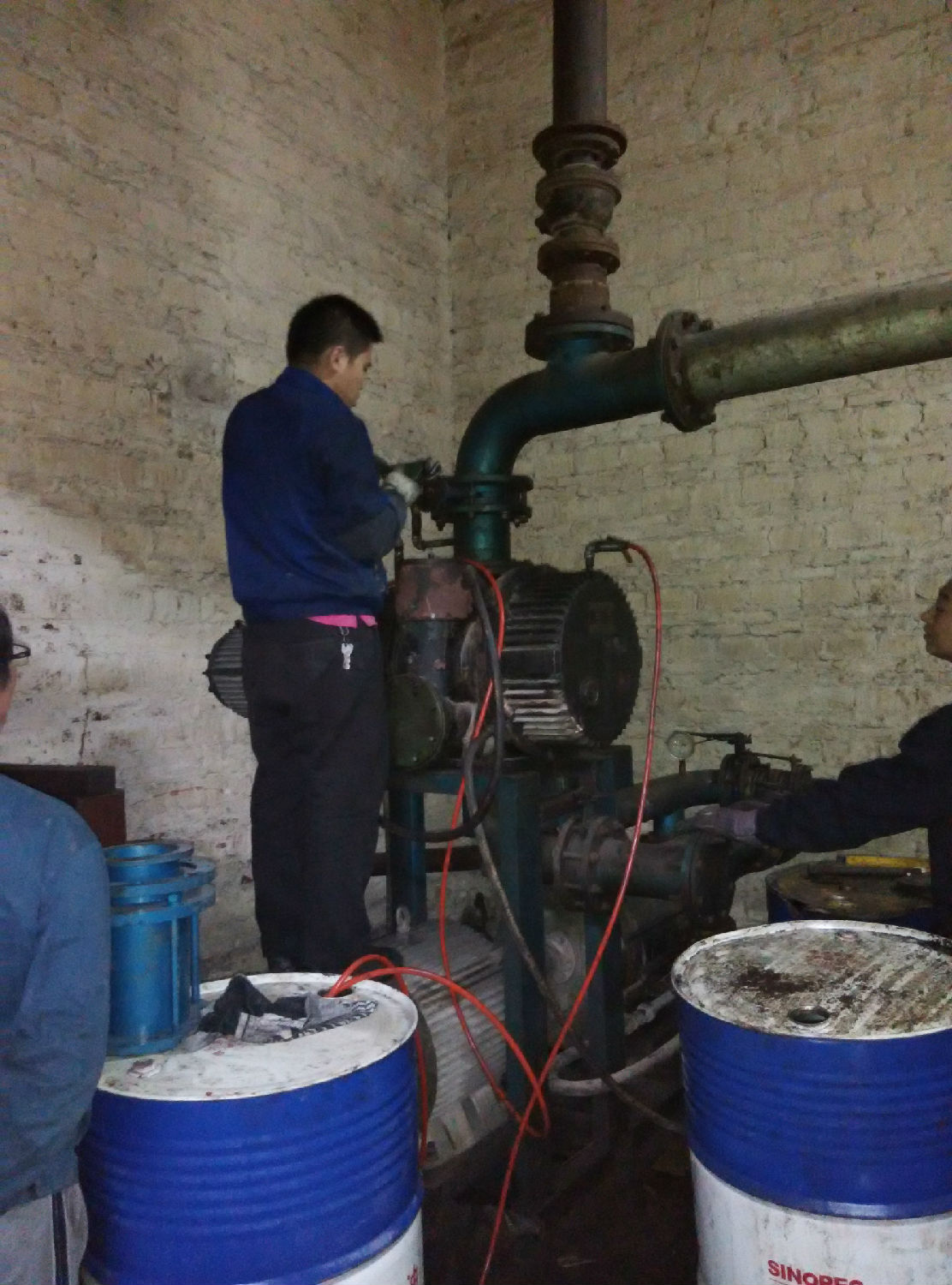 陶瓷棍棒專用真空泵 陶瓷棍棒專用真空泵