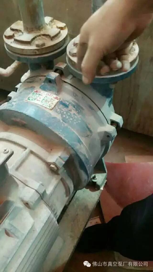 顧客購入的水環(huán)真空泵