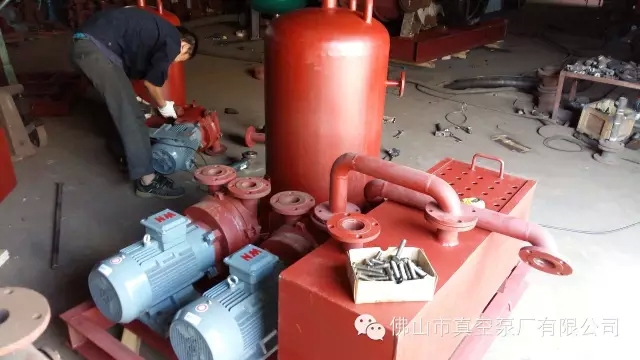 引水自動(dòng)水環(huán)真空機(jī)組