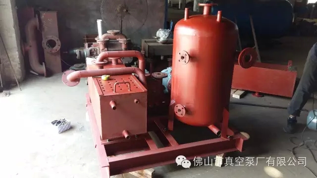 引水自動(dòng)水環(huán)真空機(jī)組