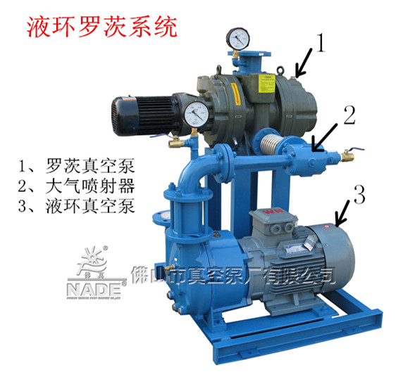 JZJPS-P羅茨水環(huán)真空機(jī)組