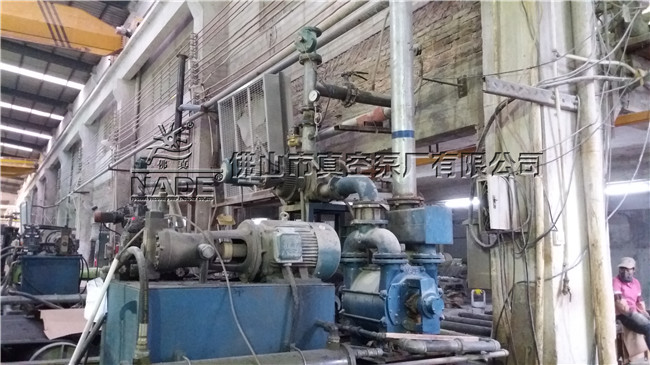 人造大理石使用真空機(jī)組