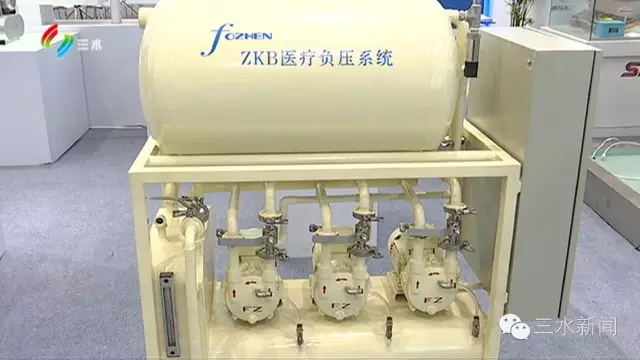 ZKB醫(yī)療負(fù)壓系統(tǒng)細(xì)節(jié)展示
