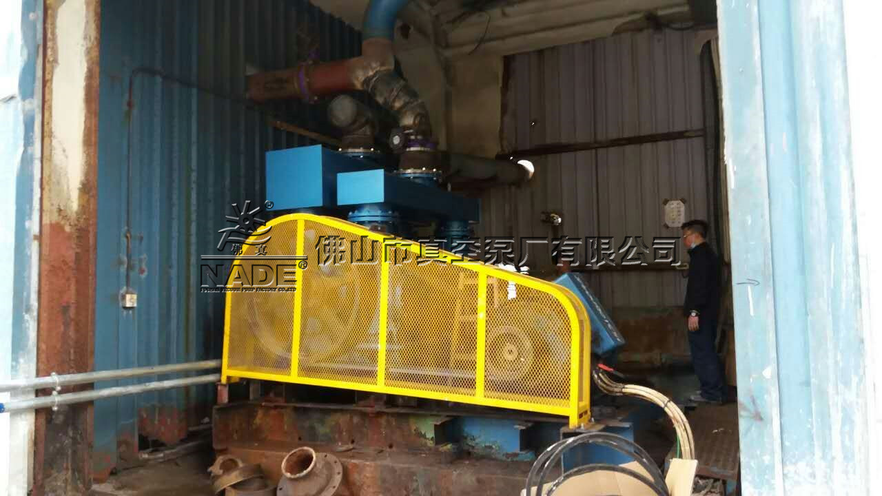 2BEF3系列水環(huán)式真空泵在水泥制造行業(yè)現(xiàn)場使用 2BEF3系列水環(huán)式真空泵在水泥制造行業(yè)現(xiàn)場使用