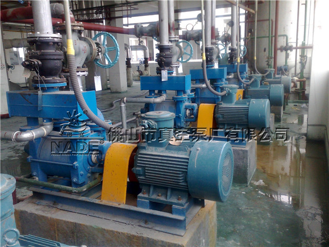 2BE1水環(huán)式真空泵化工應用現(xiàn)場 2BE1水環(huán)式真空泵化工應用現(xiàn)場