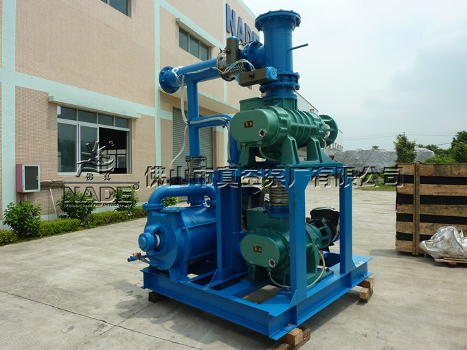 混合式真空泵機組的設計要求