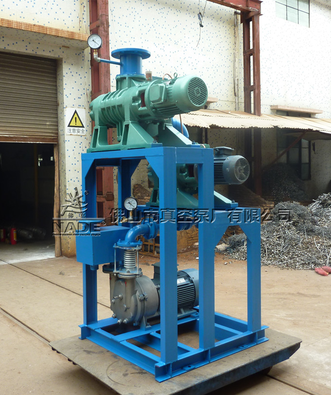 精細化工真空系統(tǒng)的設計要領