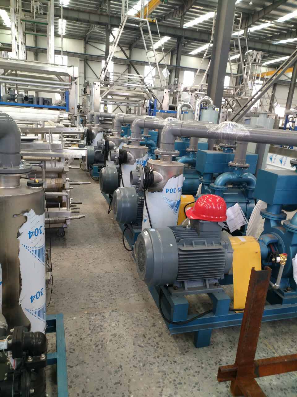 染整機械配套水環(huán)式真空泵 染整機械配套水環(huán)式真空泵