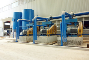 江蘇江陰鑄造機(jī)械廠配套使用現(xiàn)場(chǎng)